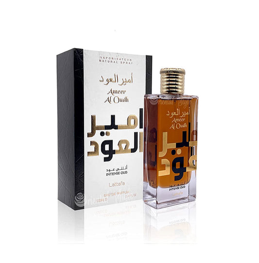 Lattafa Ameer Al Oudh Intense Oud Eau De Parfum 100ml