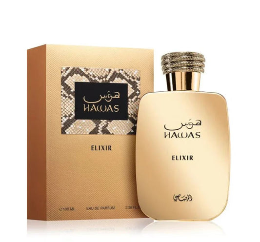 Rasasi Hawas Elixir Men Eau De Parfum- 100ml