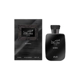 Hawas Kobra For Him Eau de Parfum in black bottle and box, fragrance for men
