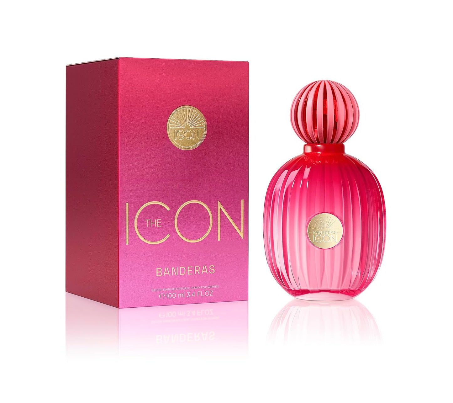 BANDERAS Women The Icon Eau de Parfum- 100ml