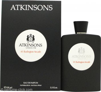 Atkinsons 41 Burlington Arcade Eau de Parfum 100ml Tester