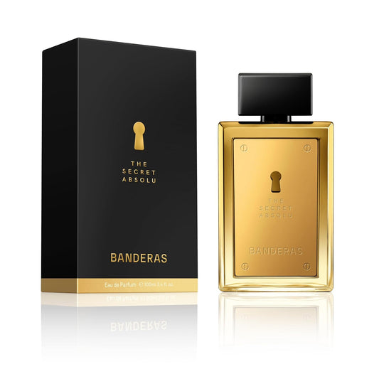 BANDERAS Men The Secret Absolu Eau De Parfum Natural Spray- 100 ml