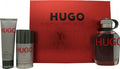 Hugo Man Gift Set (75ml EDT + 50ml Shower Gel + 75ml Deodorant Stick)