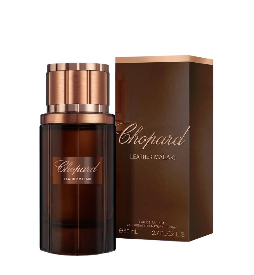 Chopard Leather Malaki Men Eau De Parfum- 80ml