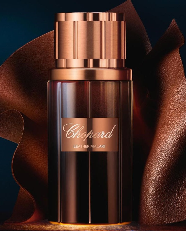 Chopard Leather Malaki Men Eau De Parfum- 80ml