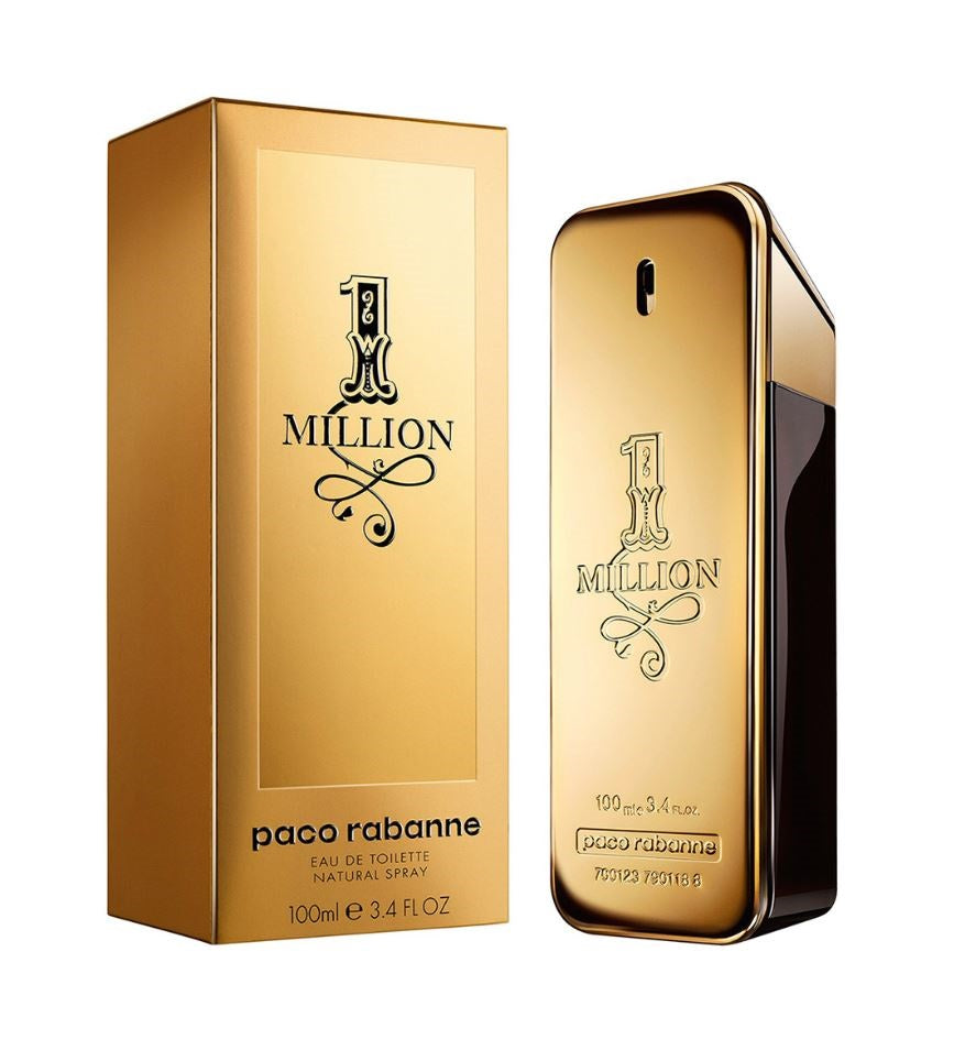 Paco Rabanne Men 1 Million Eau de Toilette- 100ml