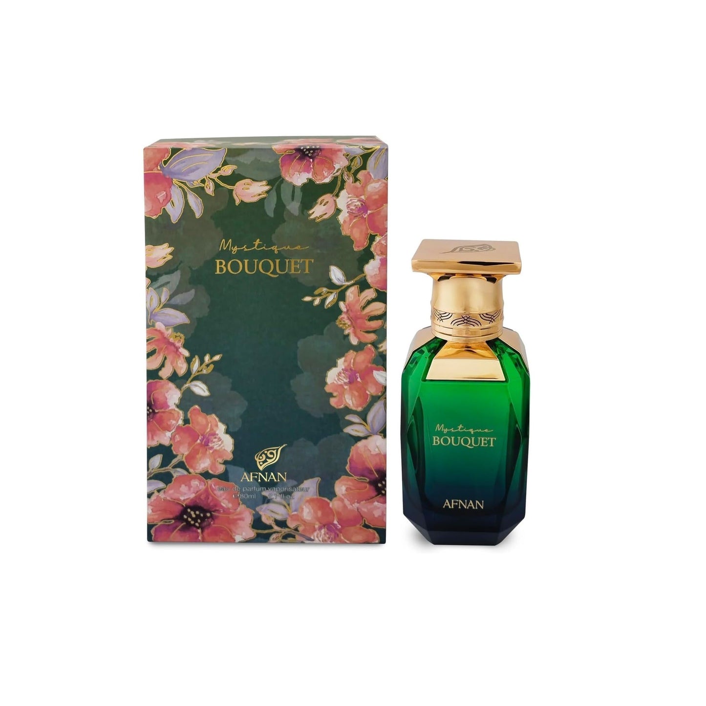 AFNAN Mystique Bouquet Eau De Parfum- 80ml