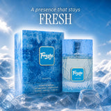 RiiFFS Freeze Extrait De Parfum 100ml | Unisex Long Lasting Perfume | Fresh Citrus, Mint & Amber Fragrance | Premium Day-to-Night Scent for Men & Women | Eau de Parfum Spray