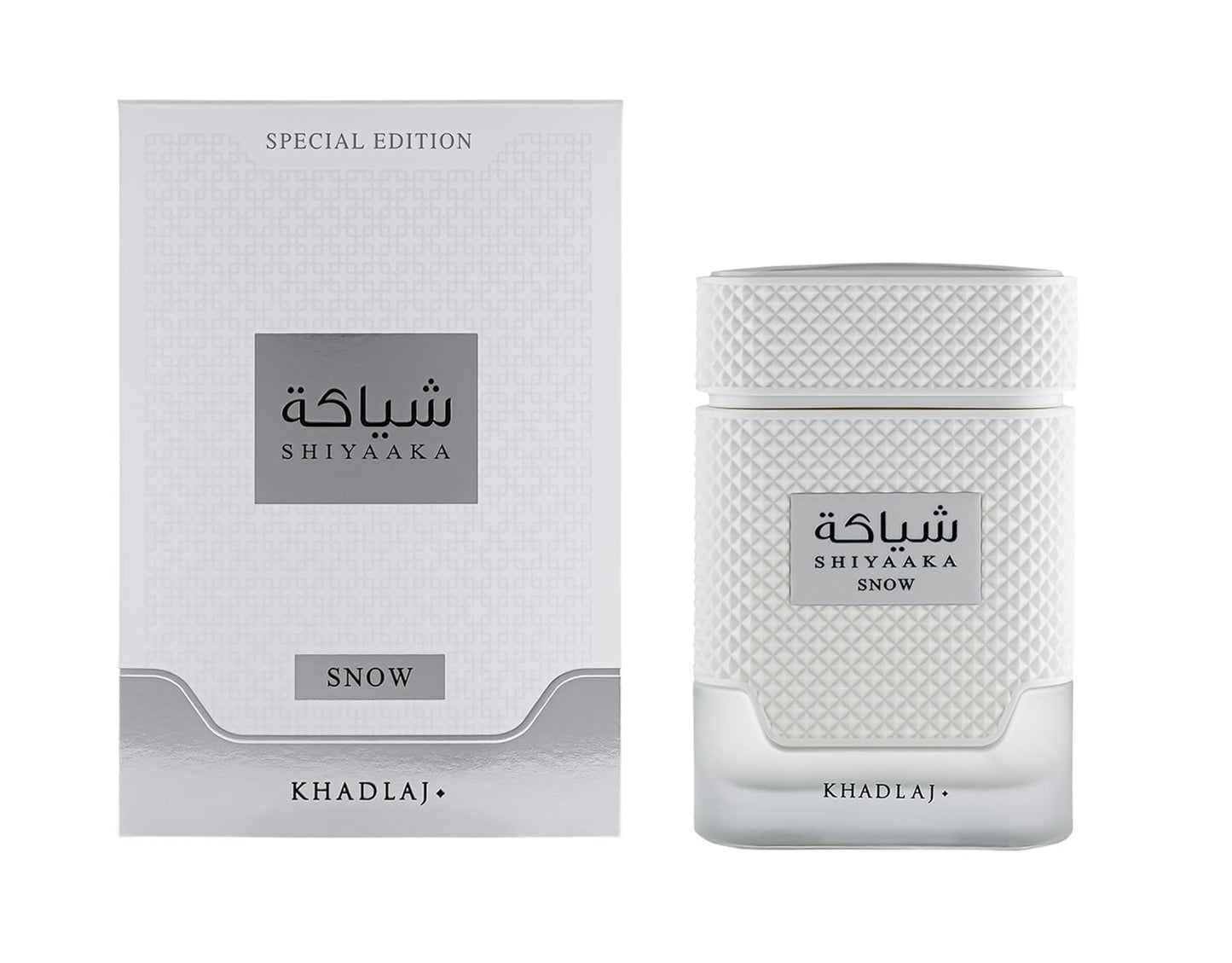 Khadlaj Special Edition Shiyaaka Snow Eau de Parfum- 100ml