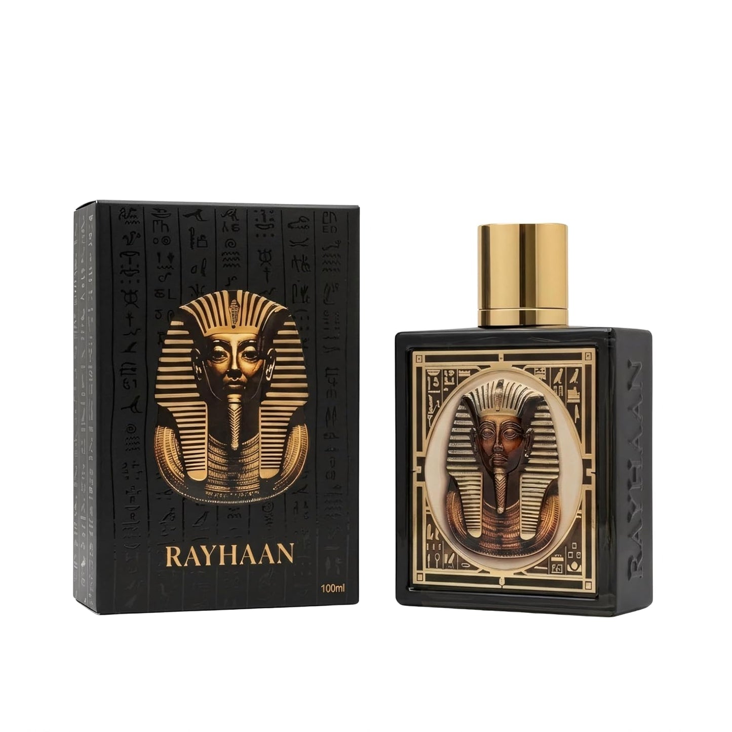 Rayhaan Pharaoh Eau de Parfum Spray Long-Lasting Fragrance for Unisex- 100ml