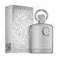 Supremacy Afnan Pour Homme Eau de Parfum, luxury silver bottle with elegant packaging