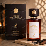 Maison Alhambra Smoked Oud & Vanilla Eau De Parfum- 100ml
