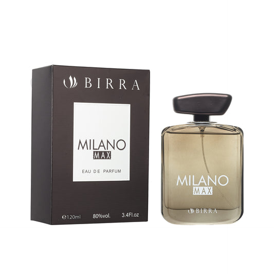 BIRRA Men Milano Max Long Lasting Eau De Parfum- 120 ml
