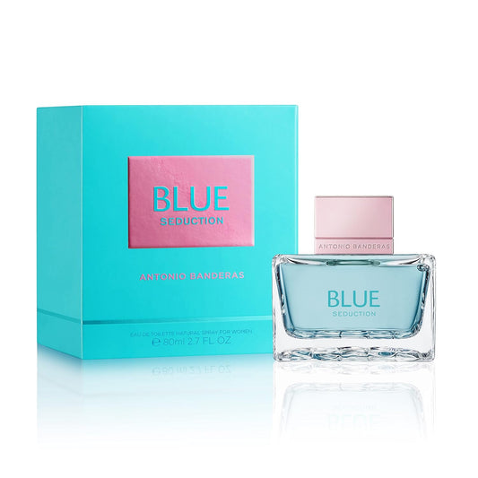 BANDERAS Women Blue Seduction Eau de Toilette- 80ml