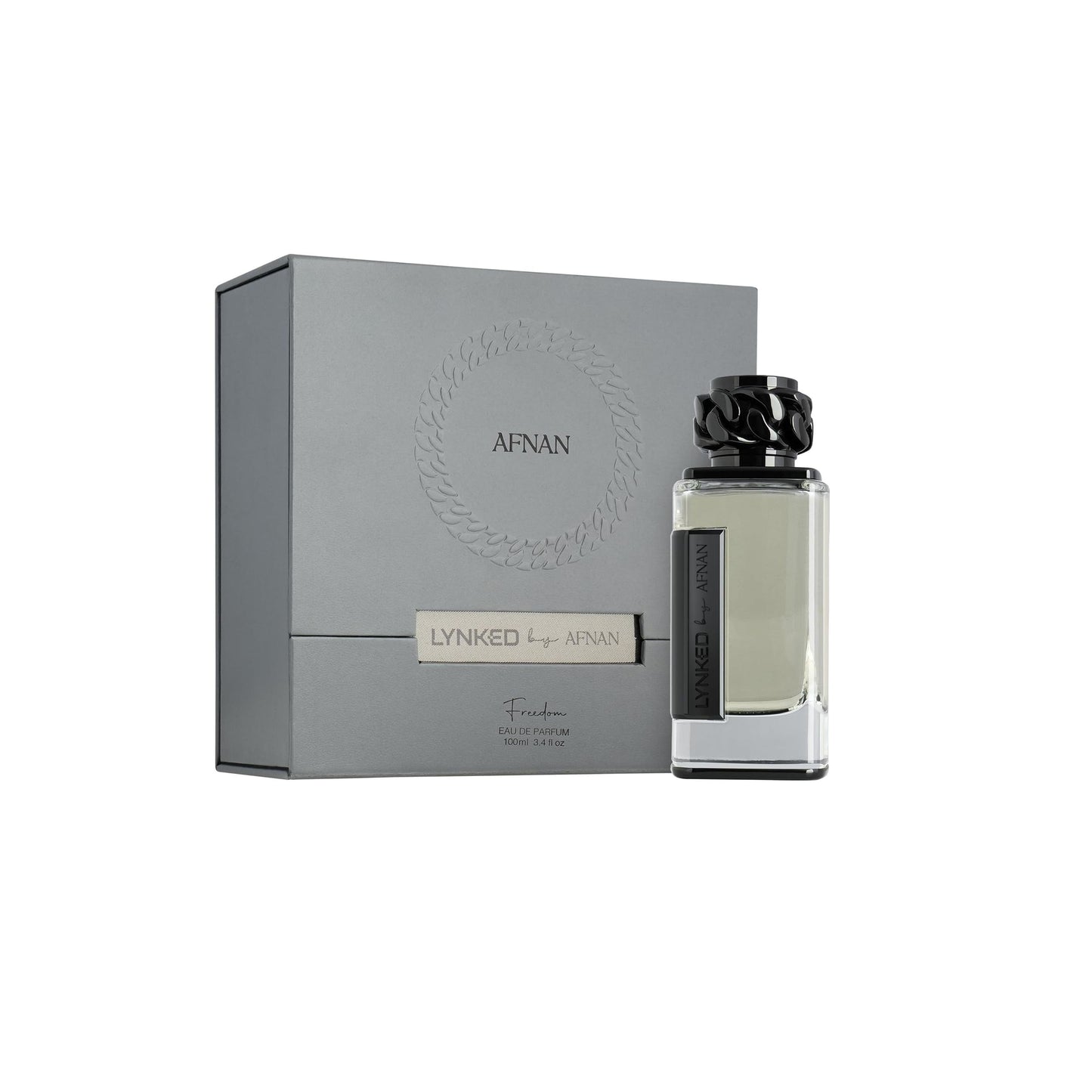 AFNAN Linked By Afnan Freedom Black Eau De Parfum- 100ml