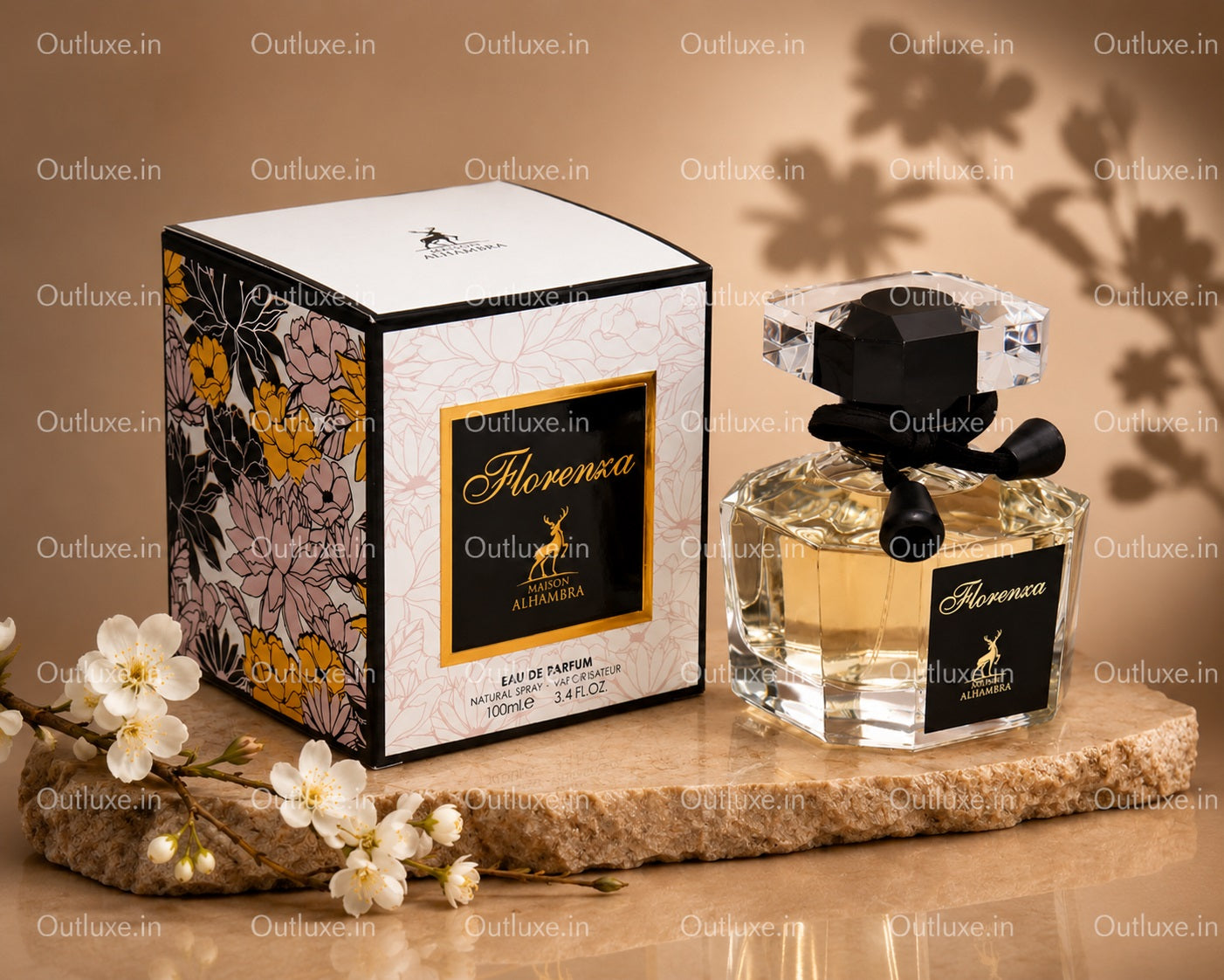 Maison Alhambra Florenza Eau De Parfum- 100ml
