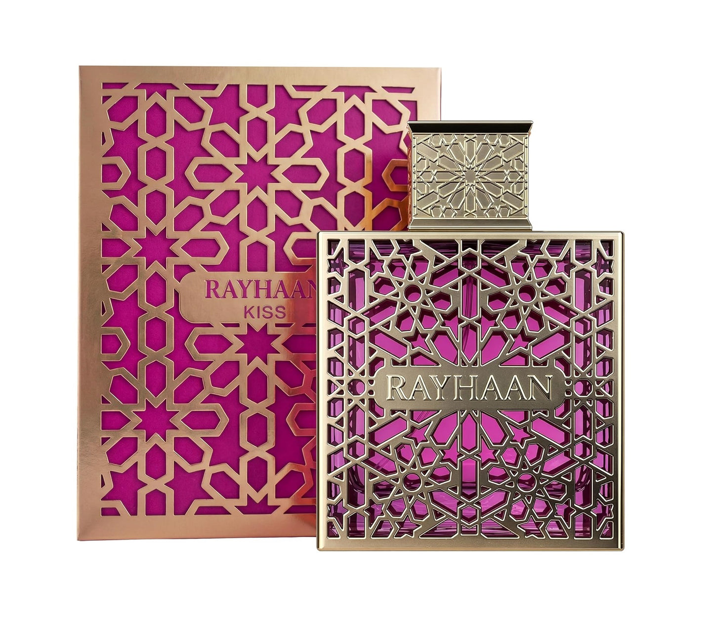 Rayhaan Kiss Eau de Parfum Spray Long-Lasting Fragrance for Women- 100ml