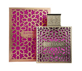 Rayhaan Kiss Eau de Parfum Spray Long-Lasting Fragrance for Women- 100ml