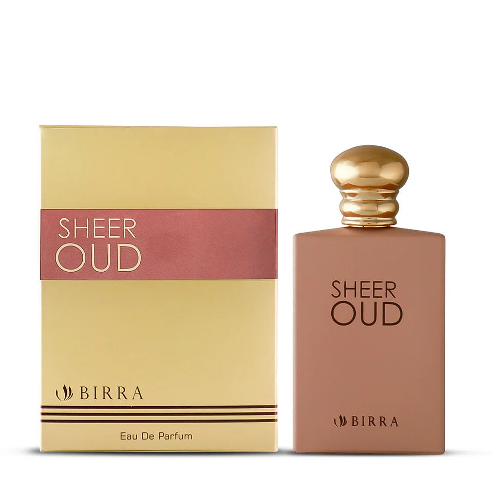 BIRRA Sheer Oud Long Lasting Eau de Parfum - 50 ml