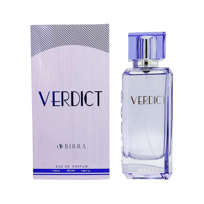 BIRRA Verdict Long Lasting Eau De Parfum - 105 ml