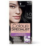 Schwarzkopf Colour Specialist Permanent Hair Colour 165ml - Opulent Black 1.0