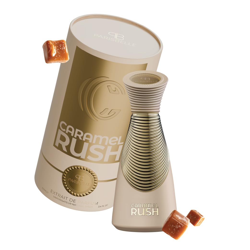 PARISBELLE Caramel Rush Gourmand Collection Extrait De Parfum- 100ml