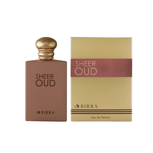 BIRRA Sheer Oud Long Lasting Eau de Parfum - 50 ml