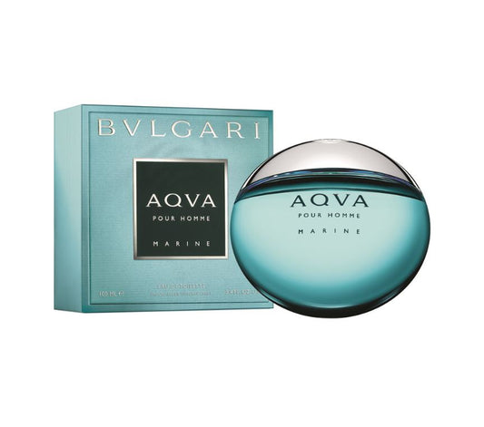Bvlgari Men Aqva Pure Homme Marine Eau de Toilette 100ml