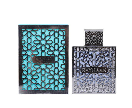 Rayhaan Aquatica Eau de Parfum Spray Long-Lasting Fragrance for Men- 100ml