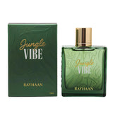 Rayhaan Jungle Vibe Eau de Parfum Spray Long-Lasting Fragrance for Men- 100ml