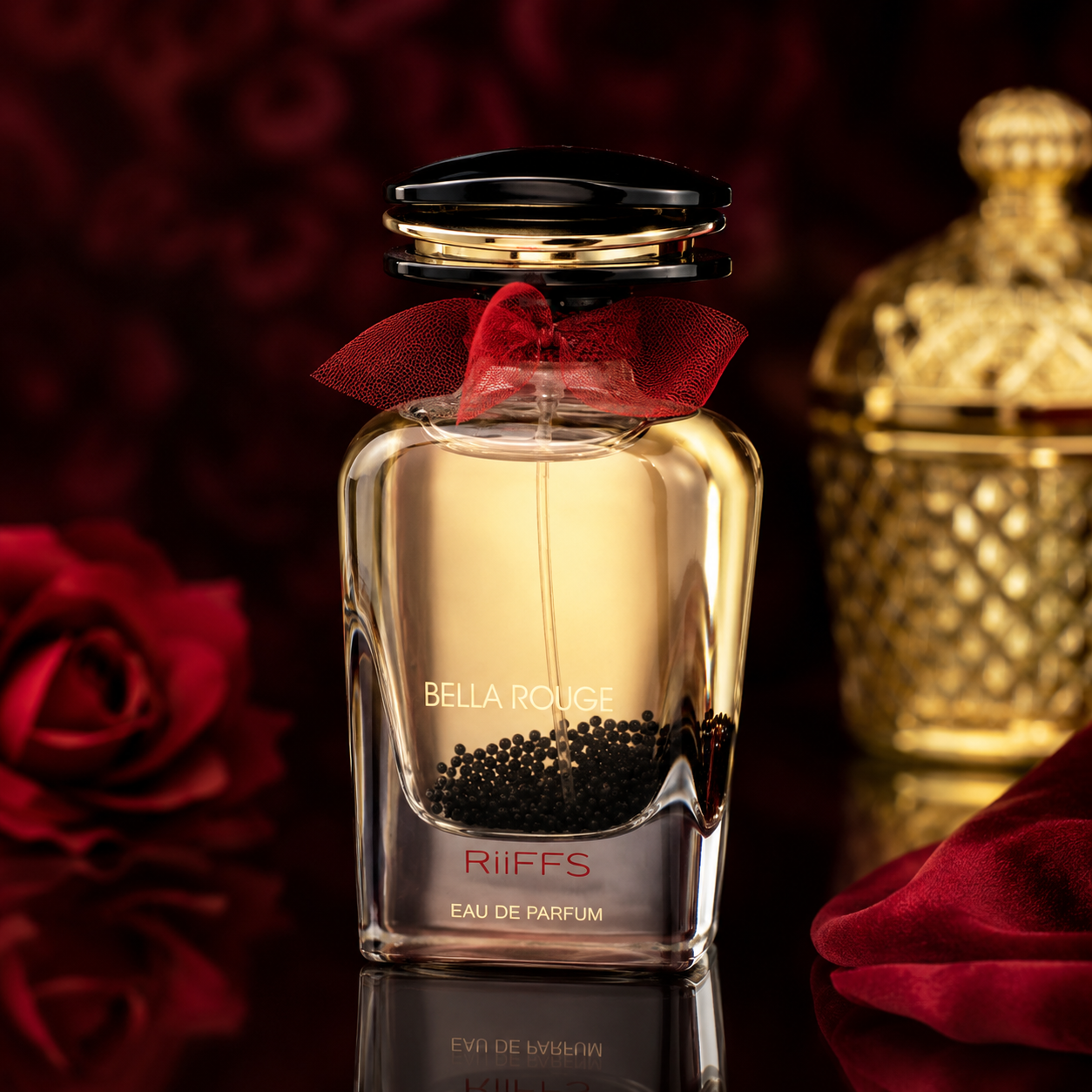 RiiFFS Bella Rouge Eau De Perfume Unisex Fragrance- 100ml