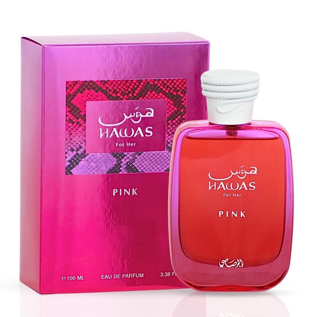 Rasasi Hawas Pink Her Eau de Parfum- 100ml (Women)