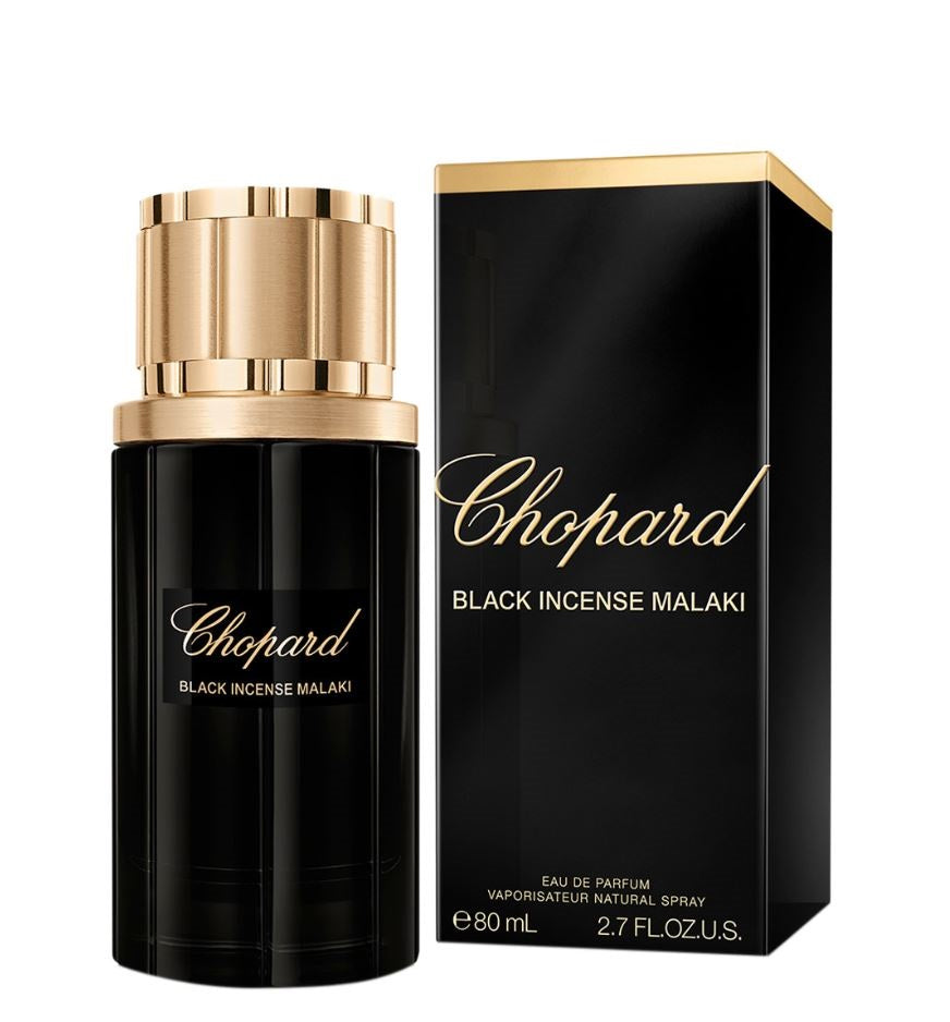 Chopard Malaki Black Incense Men Eau De Parfum- 80ml