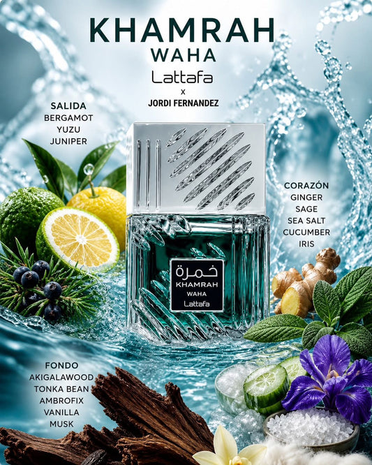Lattafa Khamrah Waha Eau de Parfum 100ml