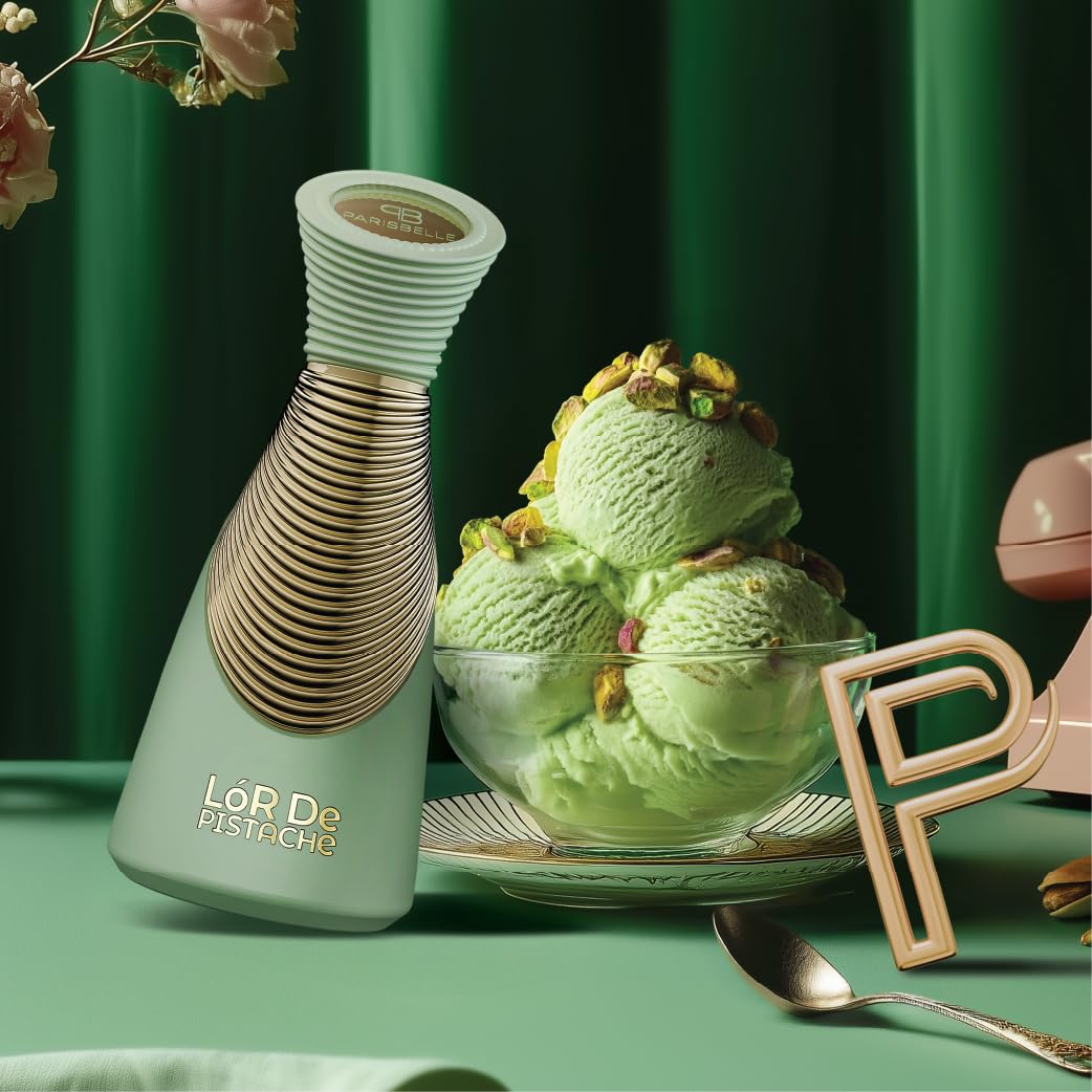 PARISBELLE Lor De Pistache Gourmand Collection Extrait De Parfum- 100ml