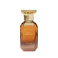 Afnan Delicious Bouquet perfume bottle with amber glass and gold cap, fragrance product