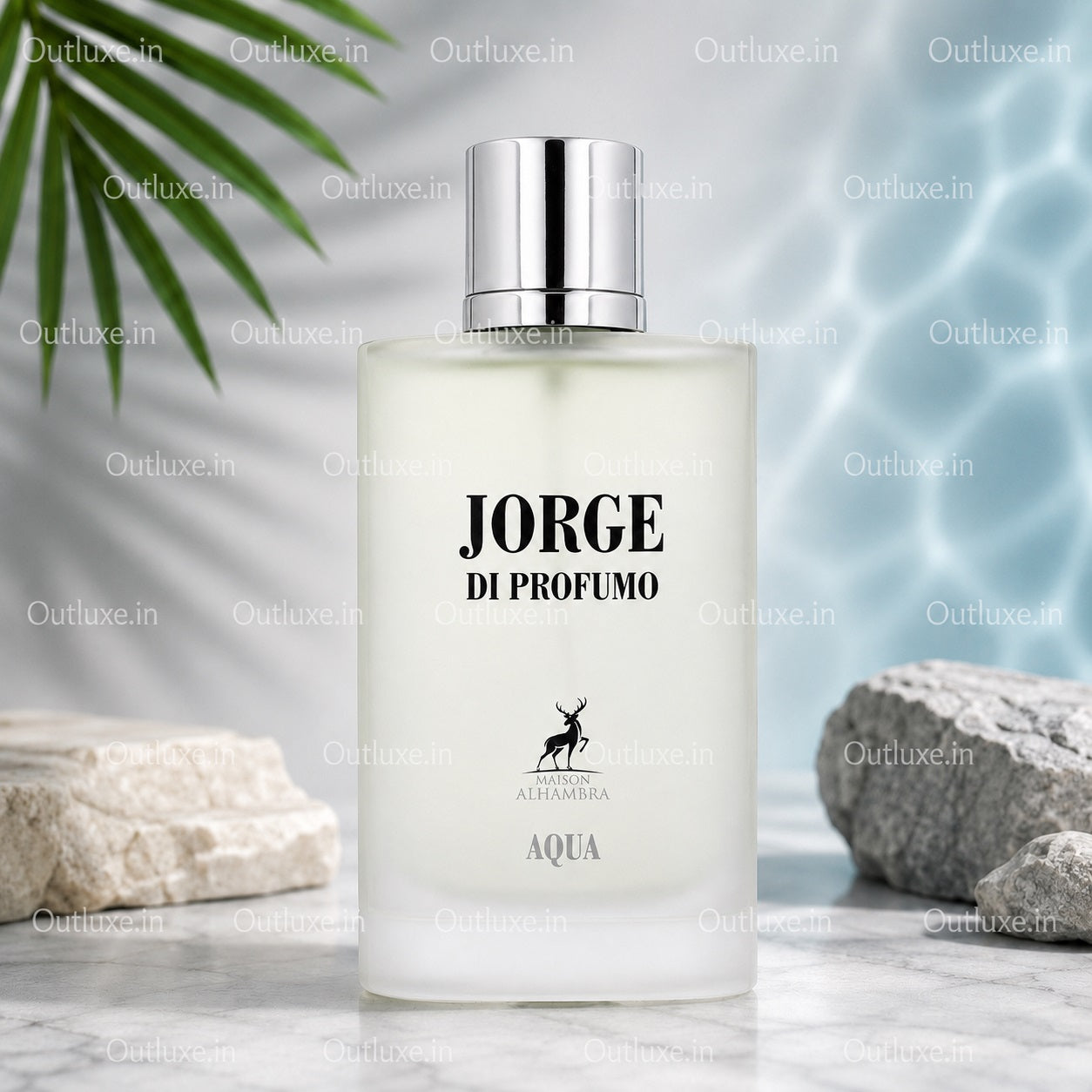Maison Alhambra Jorge Di Profumo Aqua Eau De Parfum- 100ml