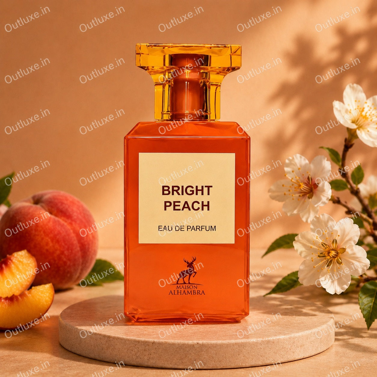 Maison Alhambra Bright Peach Eau De Parfum- 100ml
