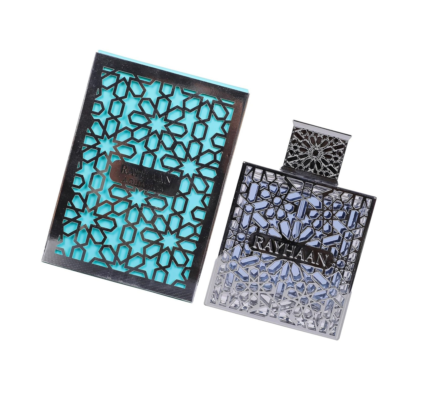 Rayhaan Aquatica Eau de Parfum Spray Long-Lasting Fragrance for Men- 100ml