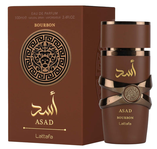 LATTAFA Asad Bourbon Men Eau De Parfum- 100ml