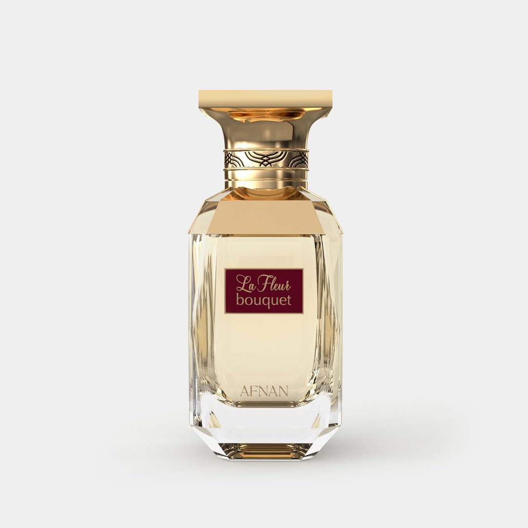 AFNAN La Fleur Bouquet Eau De Parfum- 80ml