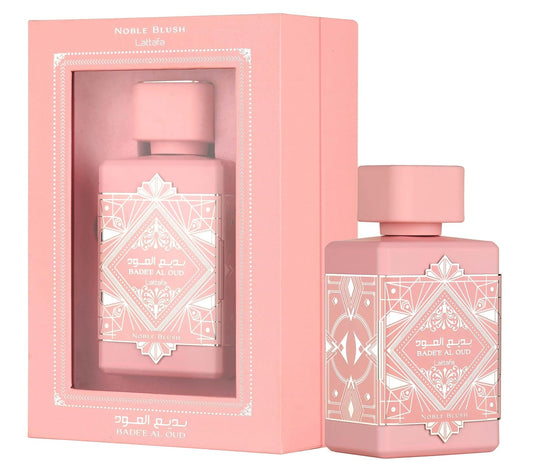 LATTAFA Badee Al Oud Noble Blush Men & Women Eau De Parfum-100ml