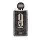 Afnan 9pm Night Out perfume bottle with textured black design and rounded cap