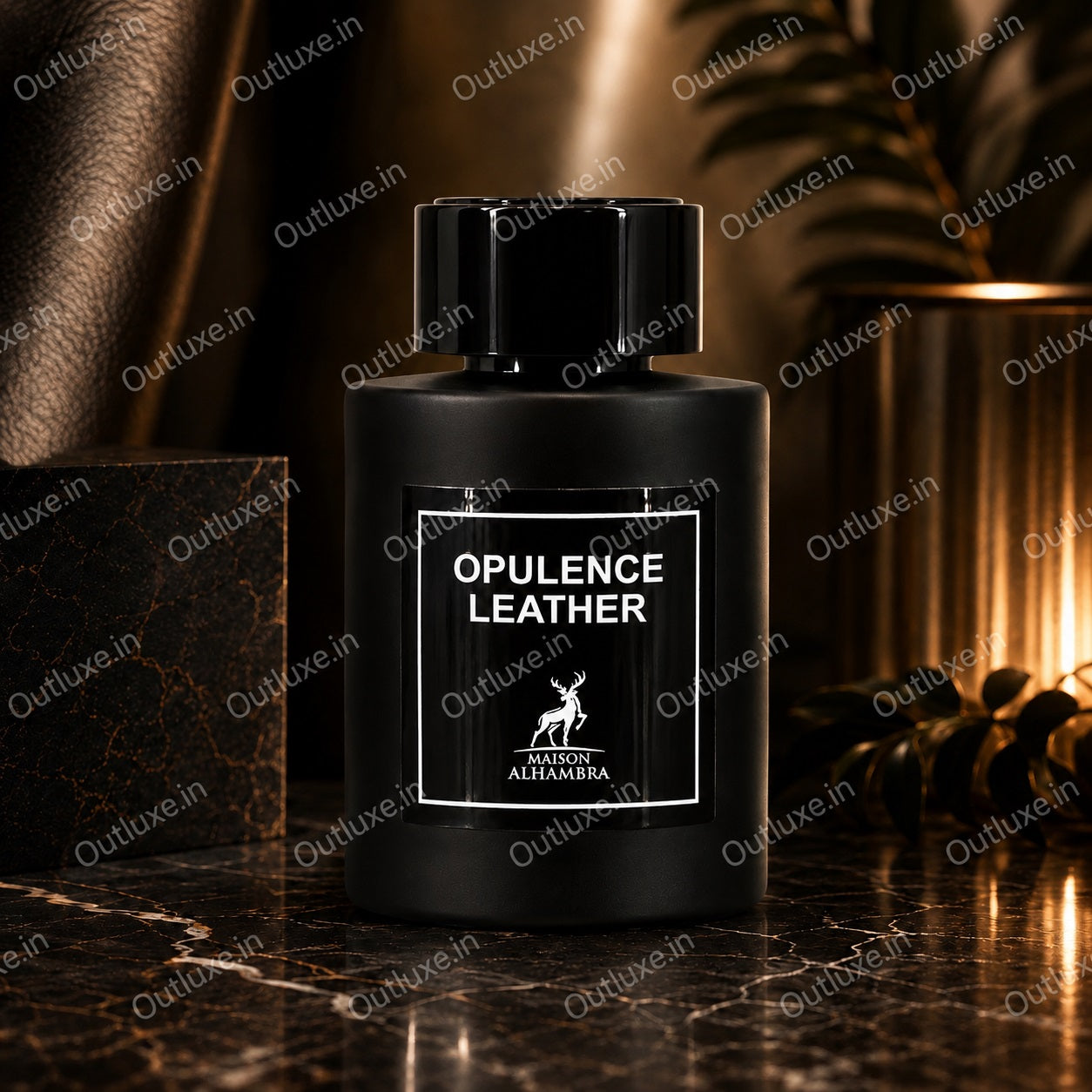 Maison Alhambra Opulence Leather Eau De Parfum- 100ml