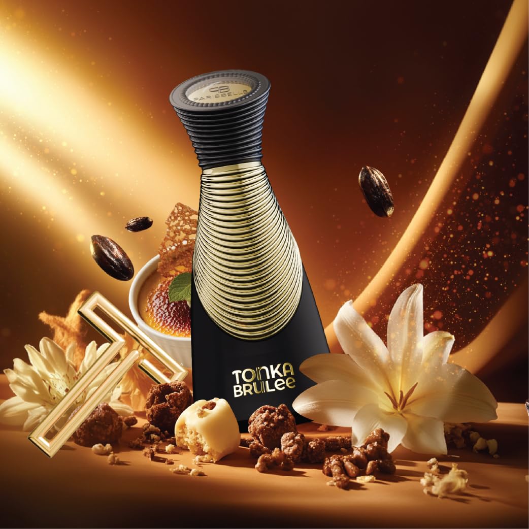 PARISBELLE Tonka Brulee Gourmand Collection Extrait De Parfum- 100ml