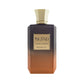 Khadlaj Island Vanilla Dunes perfume bottle with textured gold and brown gradient design