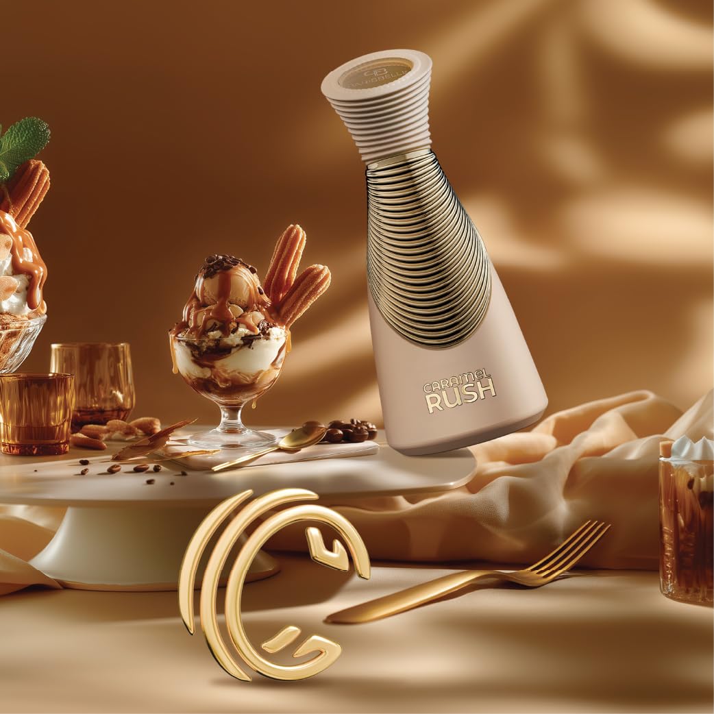 PARISBELLE Caramel Rush Gourmand Collection Extrait De Parfum- 100ml