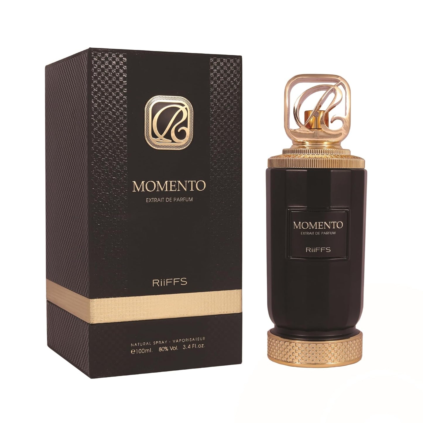 RiiFFS Momento Eau De Parfum Fragrance For Unisex- 100ml