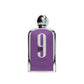 Afnan 9PM Pour Femme perfume bottle with purple label and metallic cap, fragrance product