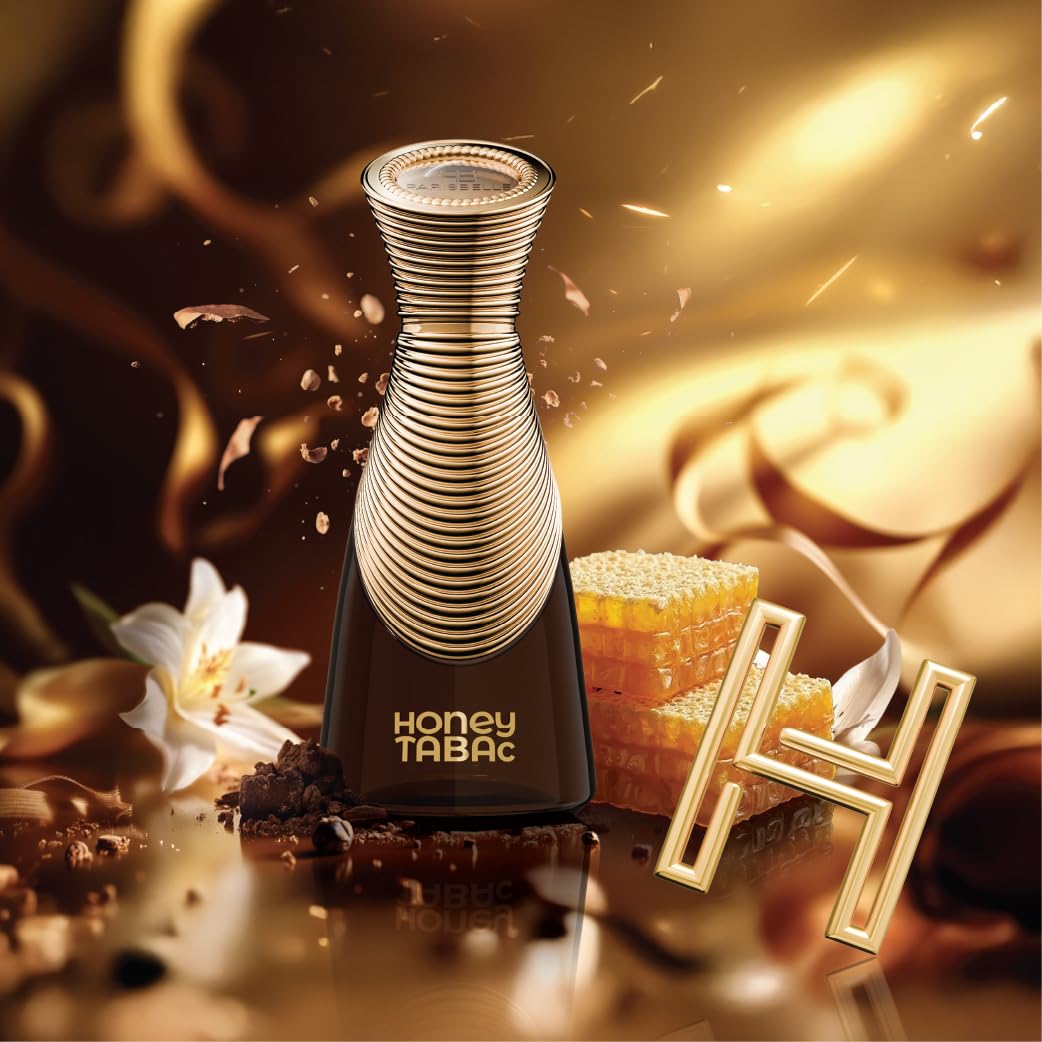 PARISBELLE Honey Tabac Gourmand Collection Extrait De Parfum- 100ml